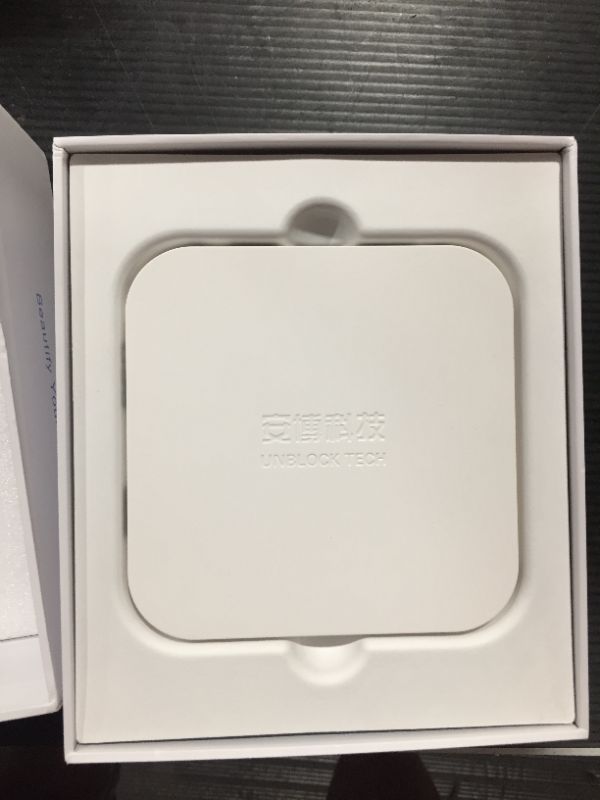 Photo 2 of Unblock Tech UBOX9 PRO MAX 2022 Real 6K HD Ambo Box Oversea Version
