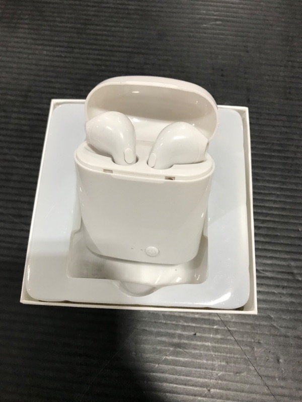 Photo 1 of Wireless Ear Buds White