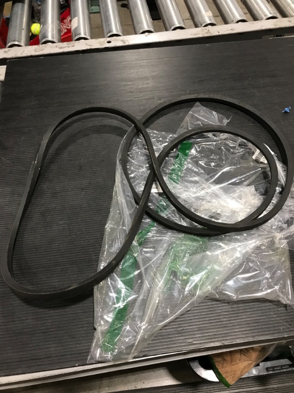 Photo 1 of 954-04060B 954-04060C Deck Drive Belt for MTD Troy Bilt 954-04060C 754-04060B 754-04060C Compatible with Cub Cadet LT1042 LTX1040 LTX1042 John Deer GX10851 Sabre 1438GS 1438HS 1538HS 1542GS
