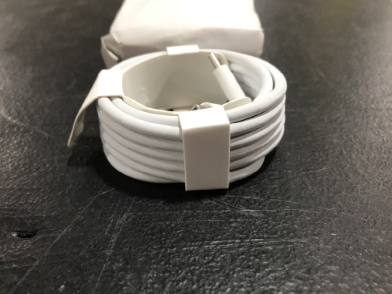 Photo 3 of 6.6' USB-C Charge Cable