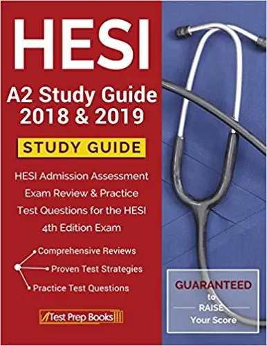 Photo 1 of HESI A2 Study Guide 2018 & 2019: HESI Admission Assessment Exam Review & Practice Test Questions for the HESI 4th Edition Exam
PRIOR USE. 