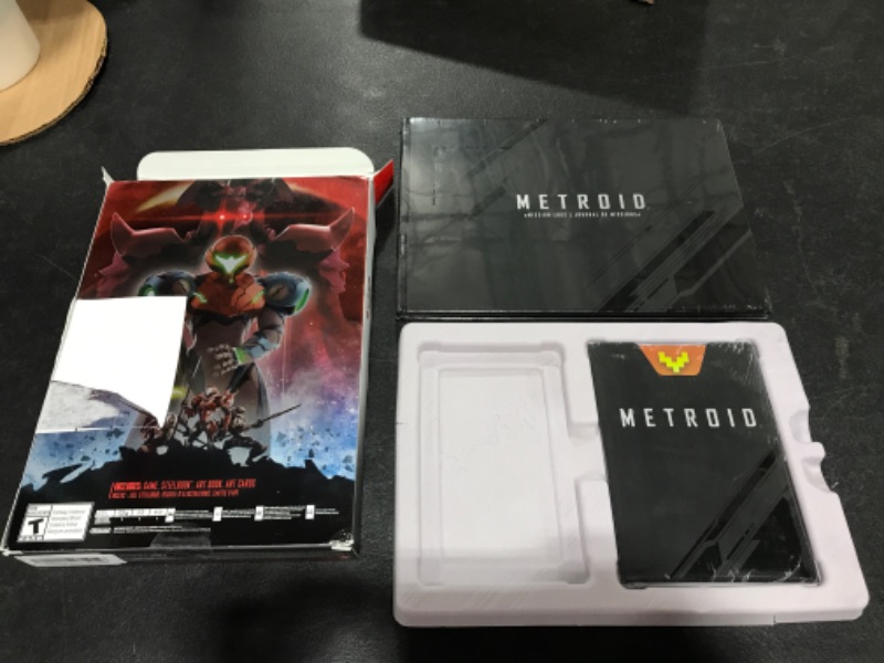 Photo 4 of Metroid Dread: Special Edition - Nintendo Switch. MISSING ITEMS.