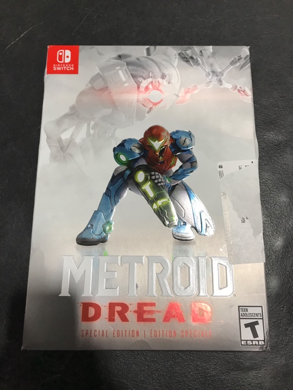 Photo 2 of Metroid Dread: Special Edition - Nintendo Switch. MISSING ITEMS.