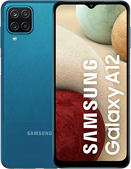 Photo 1 of Samsung Galaxy A12, International Factory Unlocked, 64 GB, Blue Color, 48 Camera, 5,000 Battery
