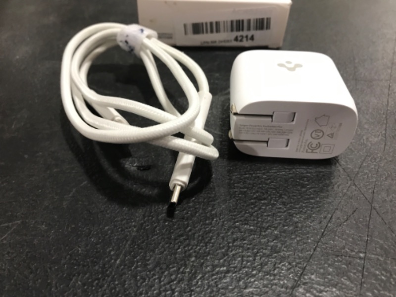 Photo 3 of USB C Charger. OPEN BOX. PRIOR USE.