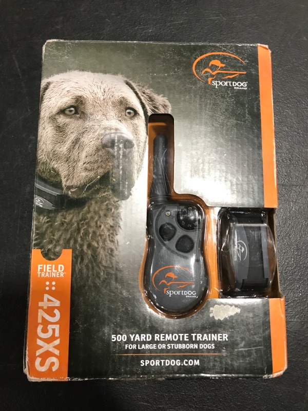 Photo 2 of SportDOG FieldTrainer 425XS. OPEN BOX. PRIOR USE.