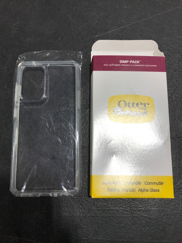 Photo 1 of OTTER BOX SMARTPHONE CASE FOR  GALAXY A52 5G. CLEAR. 