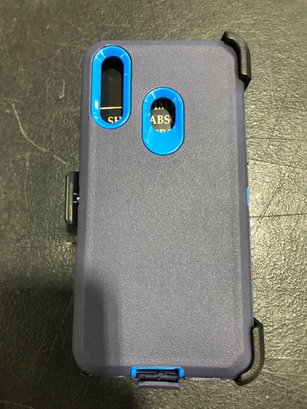 Photo 2 of Samsung Galaxy A20S case. MISSING BOX. PRIOR USE.