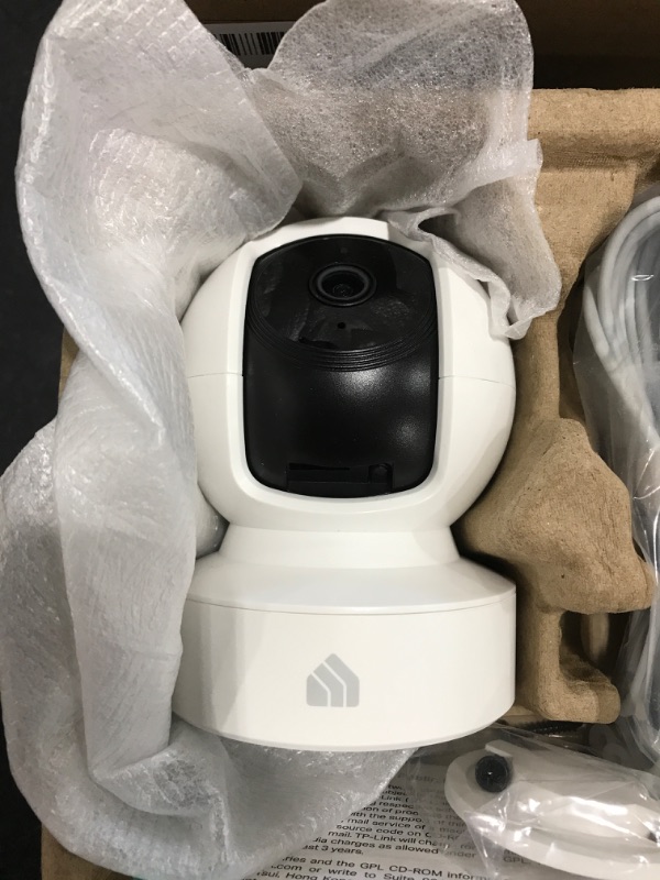 Photo 1 of Kasa Indoor Pan/Tilt Smart Security Camera. OPEN BOX.