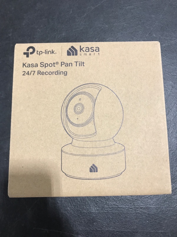 Photo 4 of Kasa Indoor Pan/Tilt Smart Security Camera. OPEN BOX.