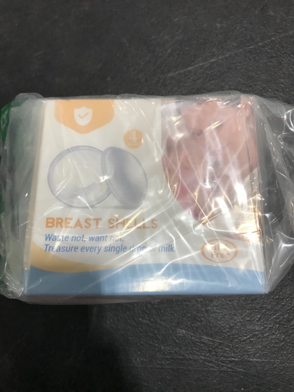 Photo 2 of Breast Shells. BOX DAMAGE. 