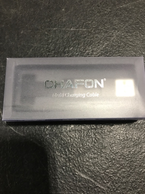 Photo 2 of CHAFON Multi Charging Cable Short,Portable Magnetic Keyring 5 in 1 USB Charger Data Cord,PD 60W USB A/C to Type C,Micro USB Connectors Compatible with Cell Phones Tablets Power Bank
