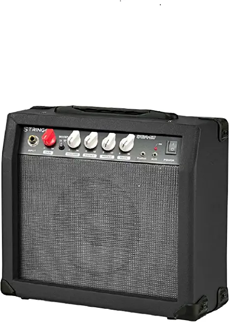 Photo 1 of Stringo 20 Watt Guitar Amplifier Black .Practice Mp3 Input. Clean and Overdrive Channel. OPEN BOX. PRIOR USE.
