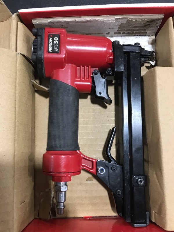 Photo 1 of ARROW PT50 Pneumatic Staple Gun. PRIOR USE.

