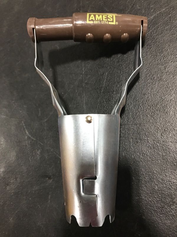 Photo 1 of Ames 2445800 Push Bulb Planter
