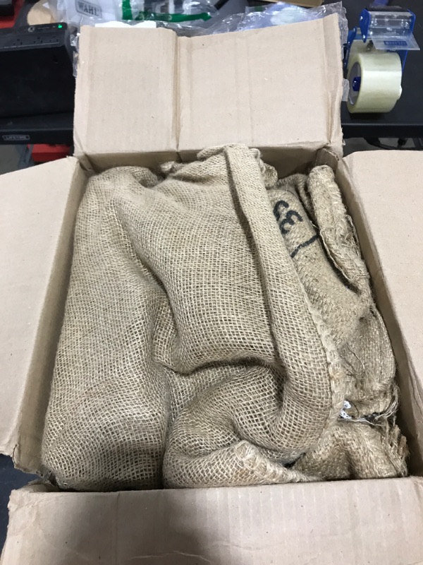 Photo 2 of 10 Burlap Bags
