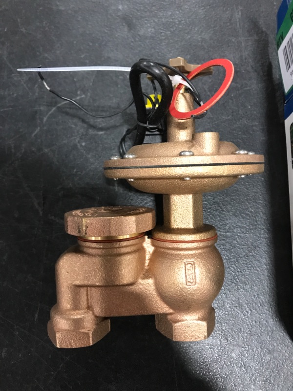 Photo 4 of 3/4 in. Auto Brass Anti-Siphon Valve. OPEN BOX. 
