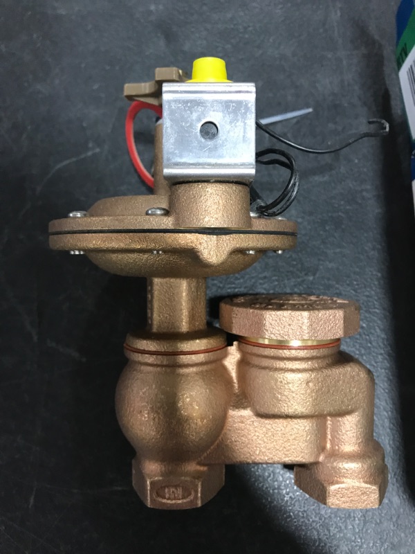 Photo 3 of 3/4 in. Auto Brass Anti-Siphon Valve. OPEN BOX. 
