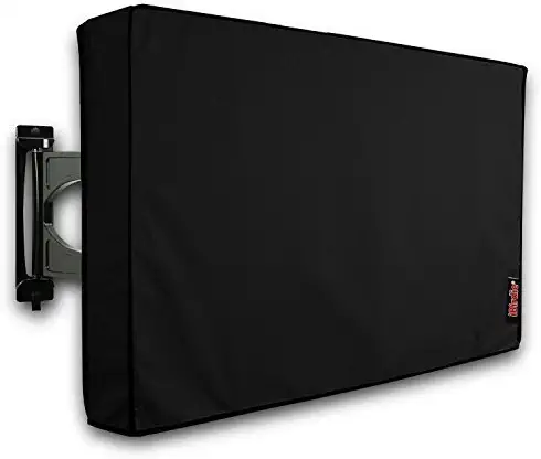 Photo 1 of iBirdie Outdoor Waterproof and Weatherproof TV Cover for 40 to 43 inch Outside Flat Screen TV - Cover Size 39.5''W x 25''H x 5.5''D

