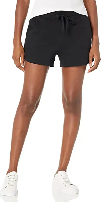 Photo 1 of Amazon Essentials Women's French Terry Fleece Short