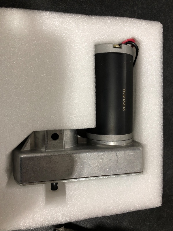 Photo 2 of 132682 RV Actuator Slide Out Motor (OEM), 18 : 1 Ratio Motor, Replace 295380, M-8910, RP-785615 Motor, Compatible with Most Actuators, Use with Through-Frame Slide Out System -3 Year Warranty
