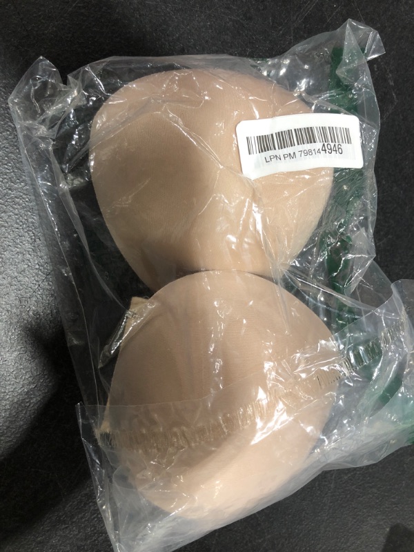 Photo 2 of 1 Pair Cotton Breast Forms Light Ventilation Sponge Boobs for Women Mastectomy Breast Cancer Support by Ninery Ave