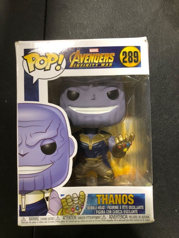 Photo 2 of Funko POP! Marvel: Avengers Infinity War - Thanos