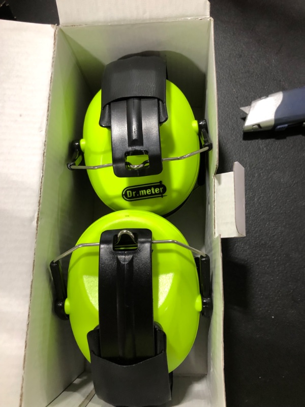 Photo 1 of Dr.meter EM100 Kids Protective Earmuffs with Noise Blocking Children Ear muffs for Sleeping