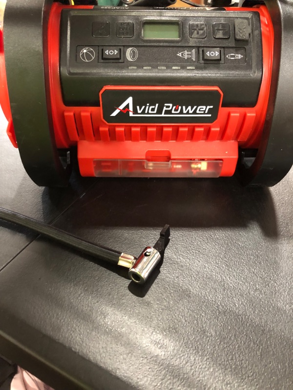 Photo 3 of Avid Power Tire Inflator Air Compressor