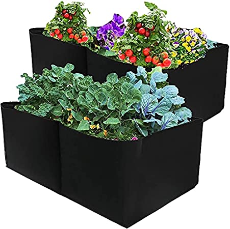 Photo 1 of 4X2FT Large Space Fabric Raised Garden Bed Inner Bag