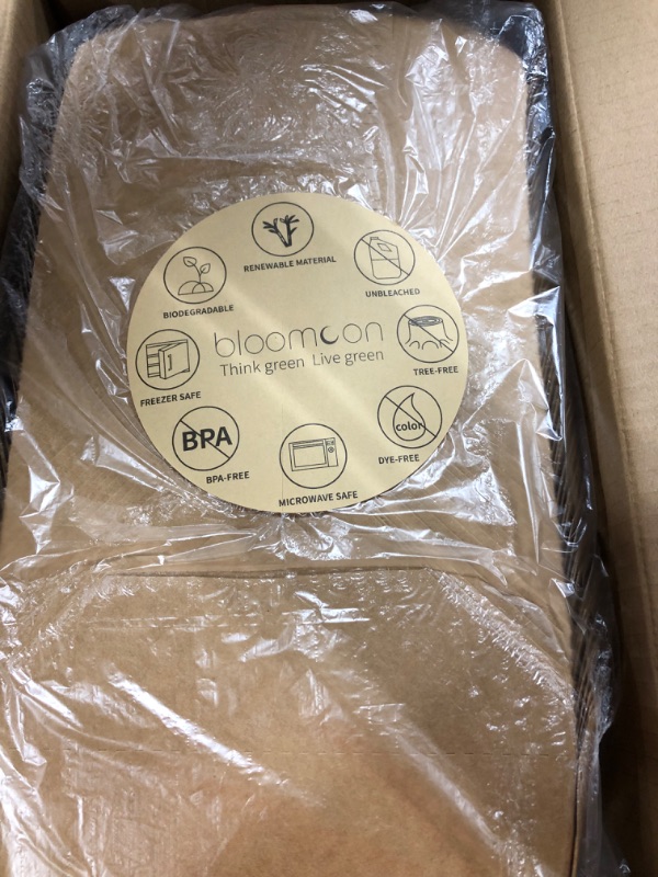 Photo 1 of 50 piece, 70 oz Disposable Storage to Go Packaging