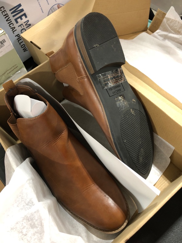 Photo 3 of Amazon Essentials Men's Chelsea Boot (Size 12)