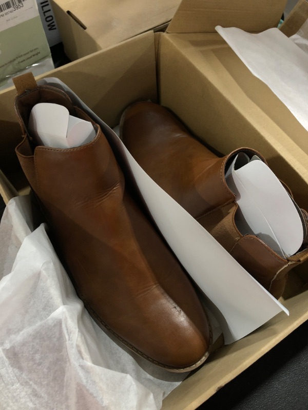 Photo 2 of Amazon Essentials Men's Chelsea Boot (Size 12)