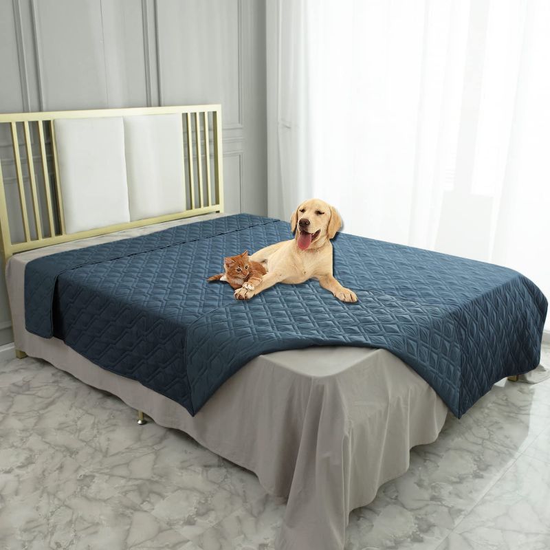 Photo 1 of Ameritex Waterproof Blanket Reversible Dog Bed Cover Pet Blanket for Furniture Bed Couch Sofa
