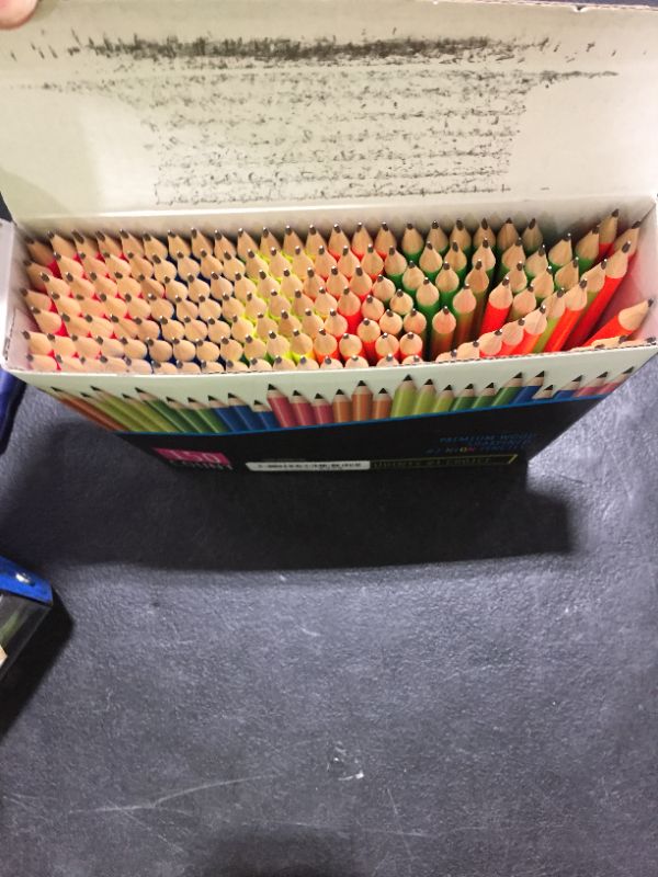 Photo 2 of Premium Quality Pencils In Bulk 150 Neon #2 Sharpened Wood Pencils for Kids and Adults