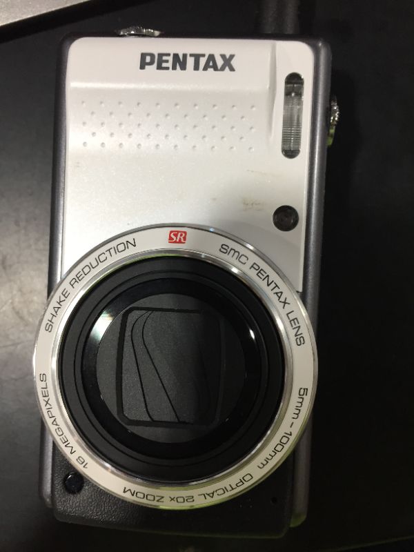 Photo 3 of Pentax Optio VS20 Digital Camera - White (16MP, 20x Wide Angle Optical Zoom and Dual Shutter) 3 inch LCD