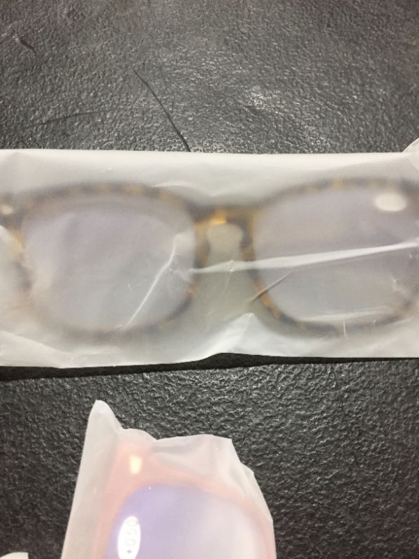 Photo 6 of 5 Pack Blue Light Blocking Reading Glasses Fashion Square Computer Glasses Women Men Comfort Reading Gaming TV Glasses (5 Mix, 0.5)