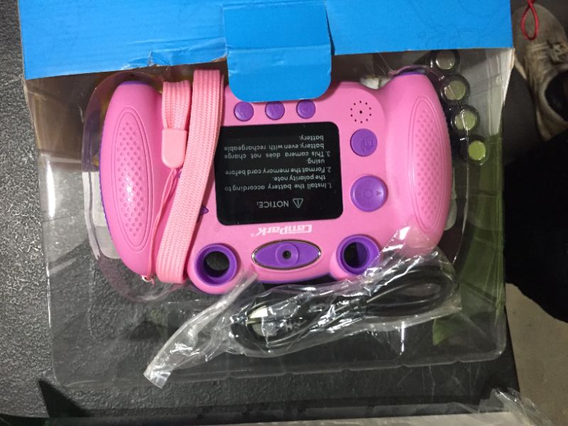 Photo 2 of Campark Kids Cameras Digital Video Camera for Girls Boys