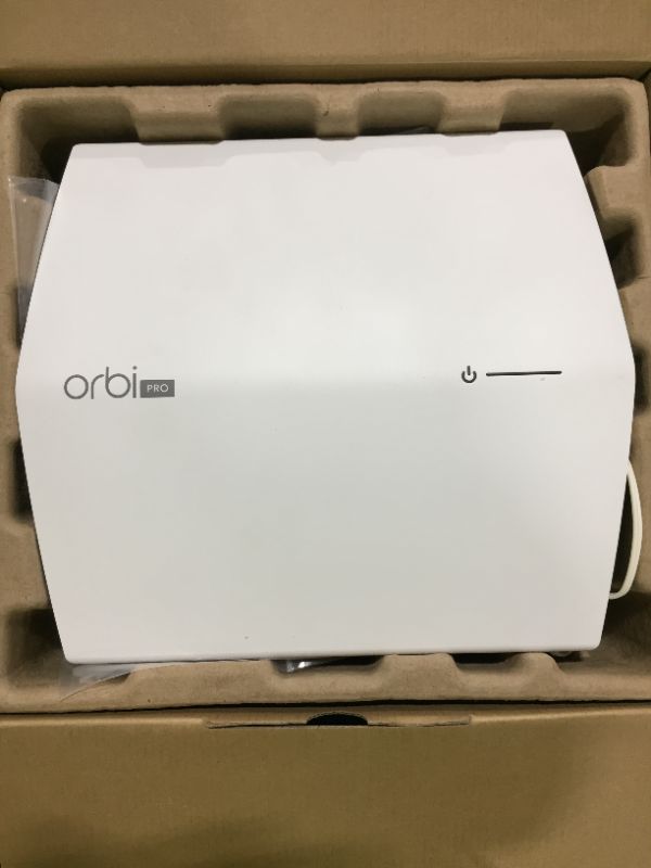 Photo 2 of Netgear Orbi Pro Tri-Band Add-On Ceiling Wi-Fi Satellite