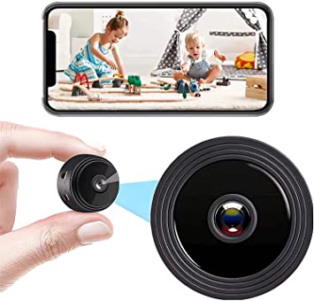 Photo 1 of 2022 Upgraded Phone APP - 1080P HD WiFi Security Camera, Indoor Outdoor WiFi Mini Camera with Video Motion Detection-BC112