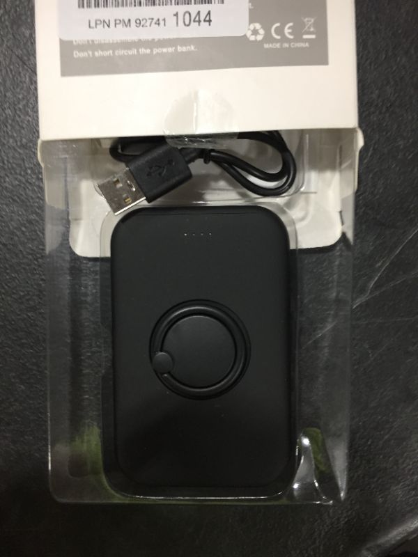 Photo 1 of Magnetic Power Bank, 5000mAh Portable Wireless Charger with USB- C Cable, Phone Battery Pack Compatible with iPhone 13/12 Mini/Pro/Max/11/11Pro/XS/X/XR