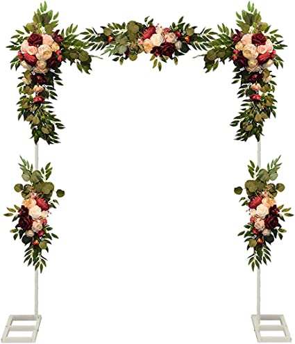 Photo 1 of 77in Tall x 52in Square Metal Wedding Garden Arch