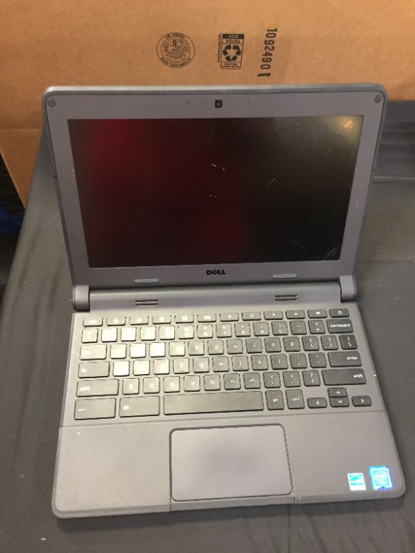 Photo 2 of (Refurbished) Dell ChromeBook 11 -Intel Celeron 2955U