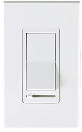 Photo 1 of Cloudy Bay in Wall Dimmer Switch for LED Light/CFL/Incandescent,3-Way Single Pole Dimmable Slide,600 Watt max,Cover Plate Include