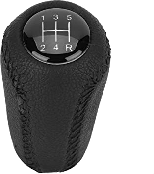 Photo 1 of 5 Speed Shift Knob, Car Gear Stick Shift Knob Head for Mazda 3 BK BL 5 CR CW 6 II GH CX-7 ER NC III MX-5 2005-2011(Black)