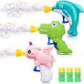 Photo 1 of 3pack bubble guns 