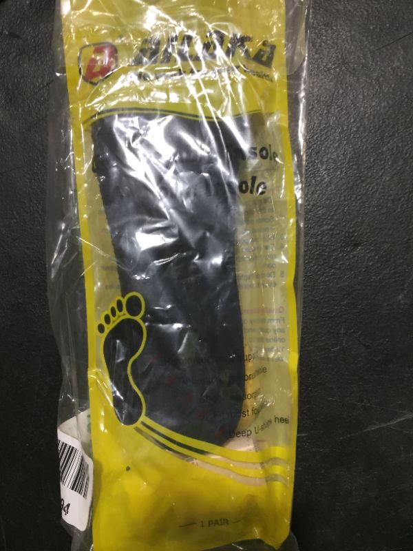 Photo 2 of Ailaka Elastic Shock Absorbing Height Increasing Sports Shoe Insoles small