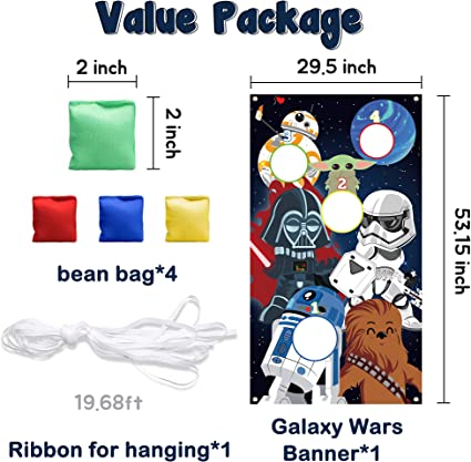 Photo 2 of Galaxy Wars Toss Games with 4 Bean Bags