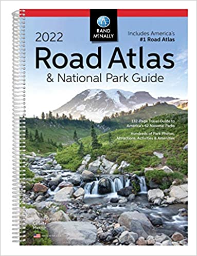 Photo 1 of 2022 Road Atlas & National Park Guide