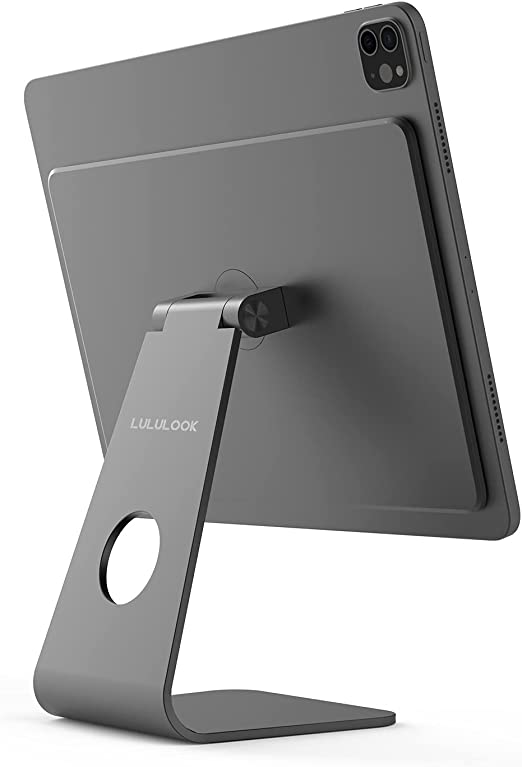 Photo 1 of Magnetic iPad Stand Holder Adjustable for iPad Pro 11 inch/ Air, 360° Rotating